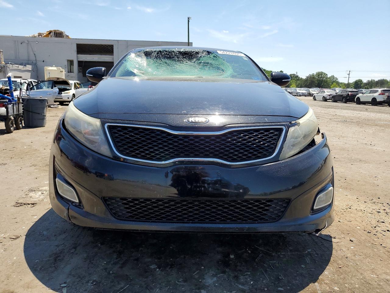 2015 KIA OPTIMA EX photo 9