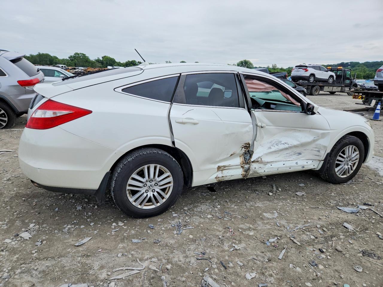 2012 HONDA CROSSTOUR EXL photo 5
