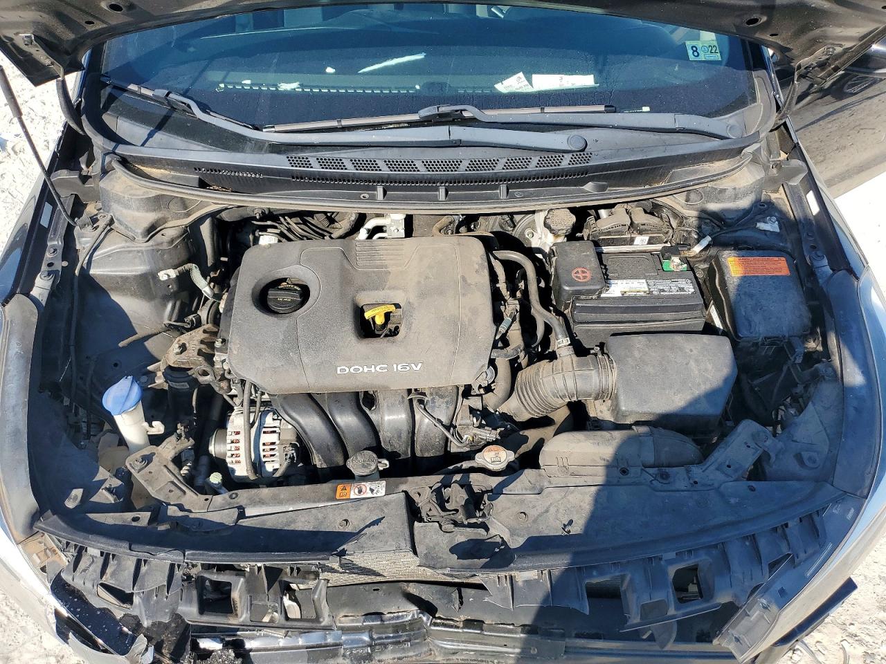 2018 KIA FORTE LX photo 21