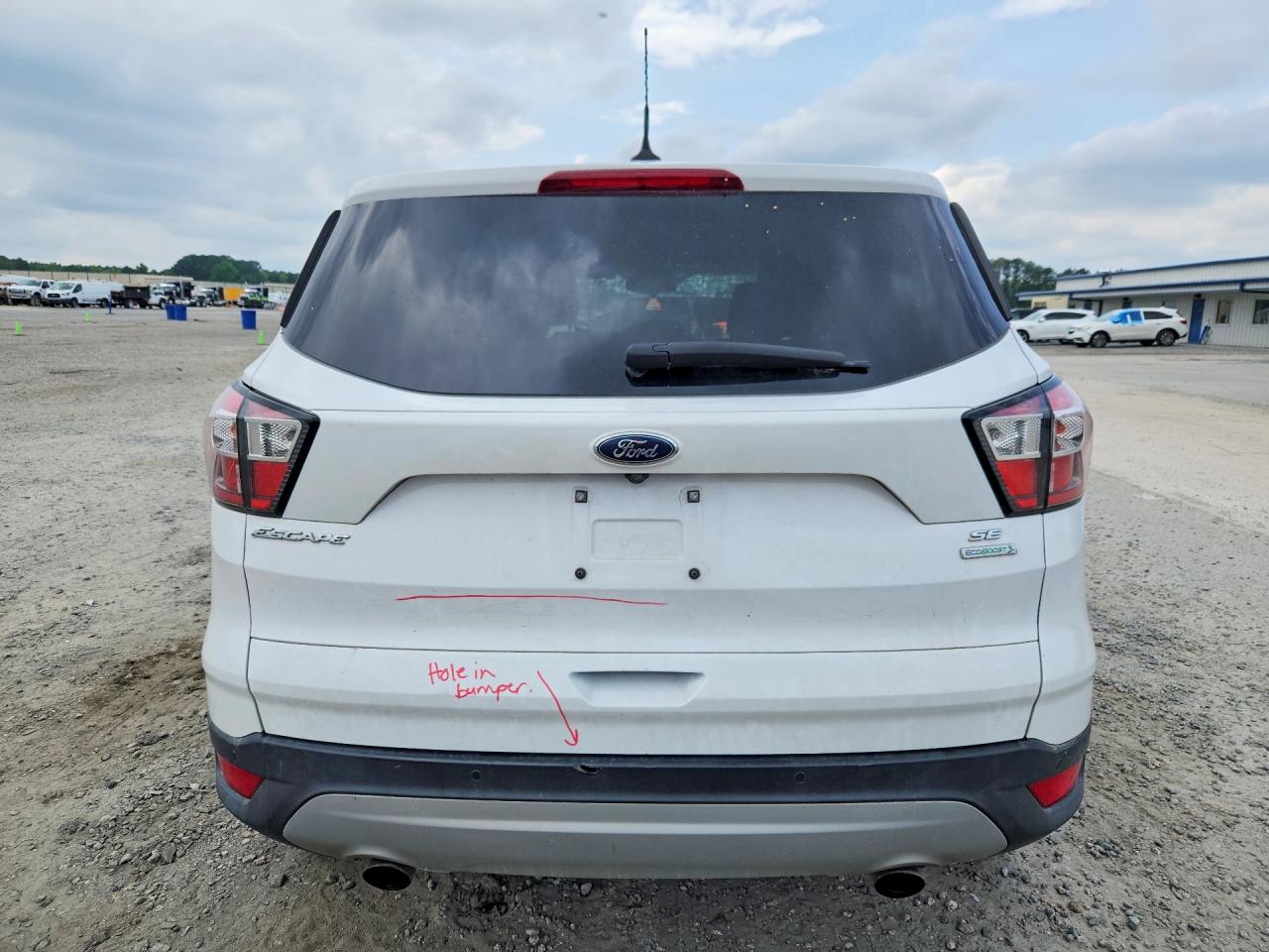 2018 FORD ESCAPE SE photo 11