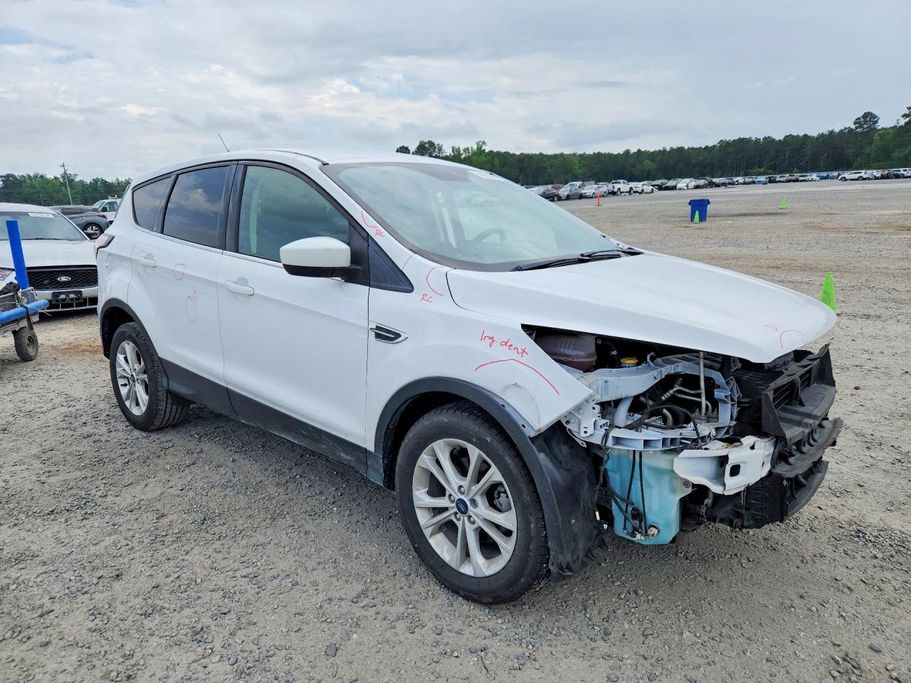 2018 FORD ESCAPE SE photo 7