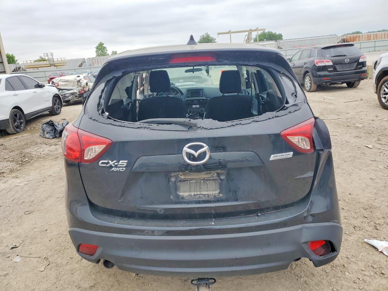 2015 MAZDA CX-5 TOURING photo 16