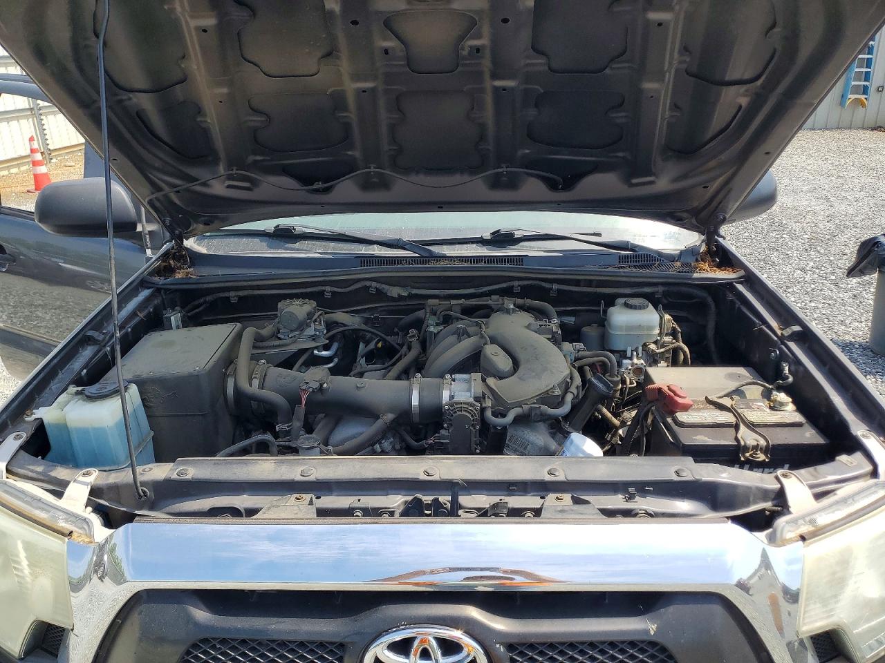 2013 TOYOTA TACOMA DOUBLE CAB photo 11