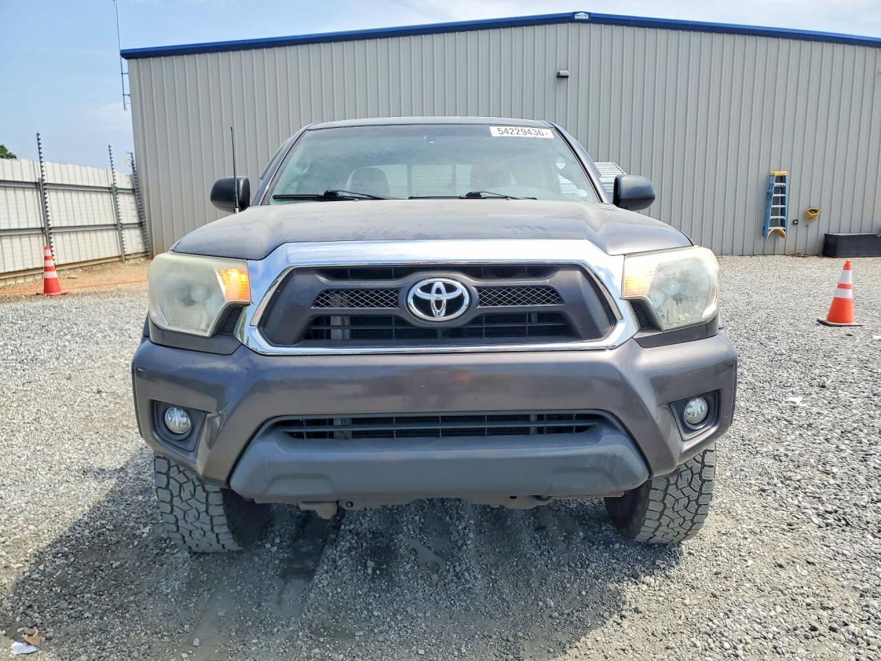 2013 TOYOTA TACOMA DOUBLE CAB photo 5