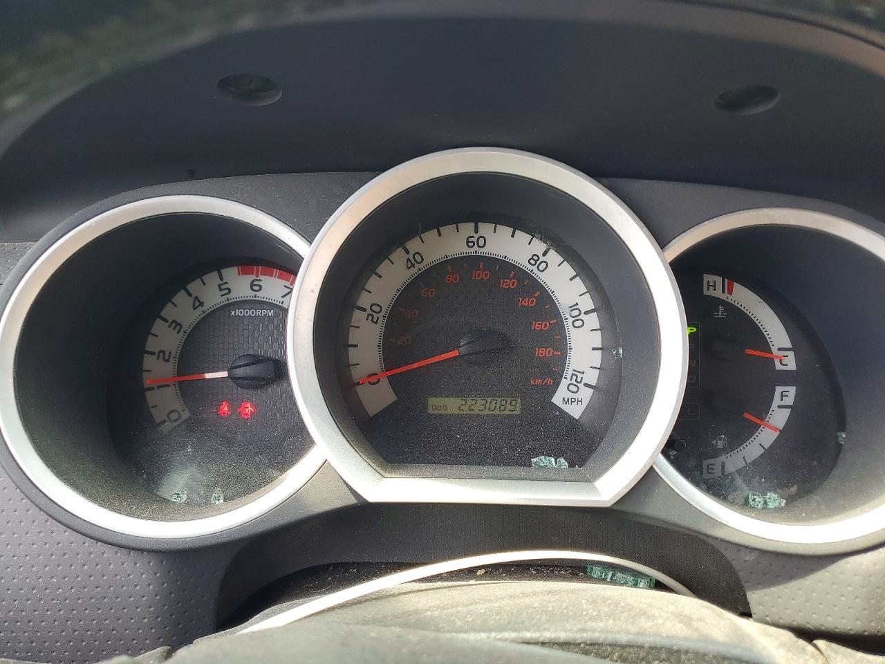 2013 TOYOTA TACOMA DOUBLE CAB photo 9