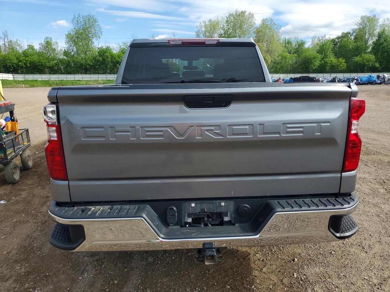 2021 CHEVROLET SILVERADO K1500 LT photo 11