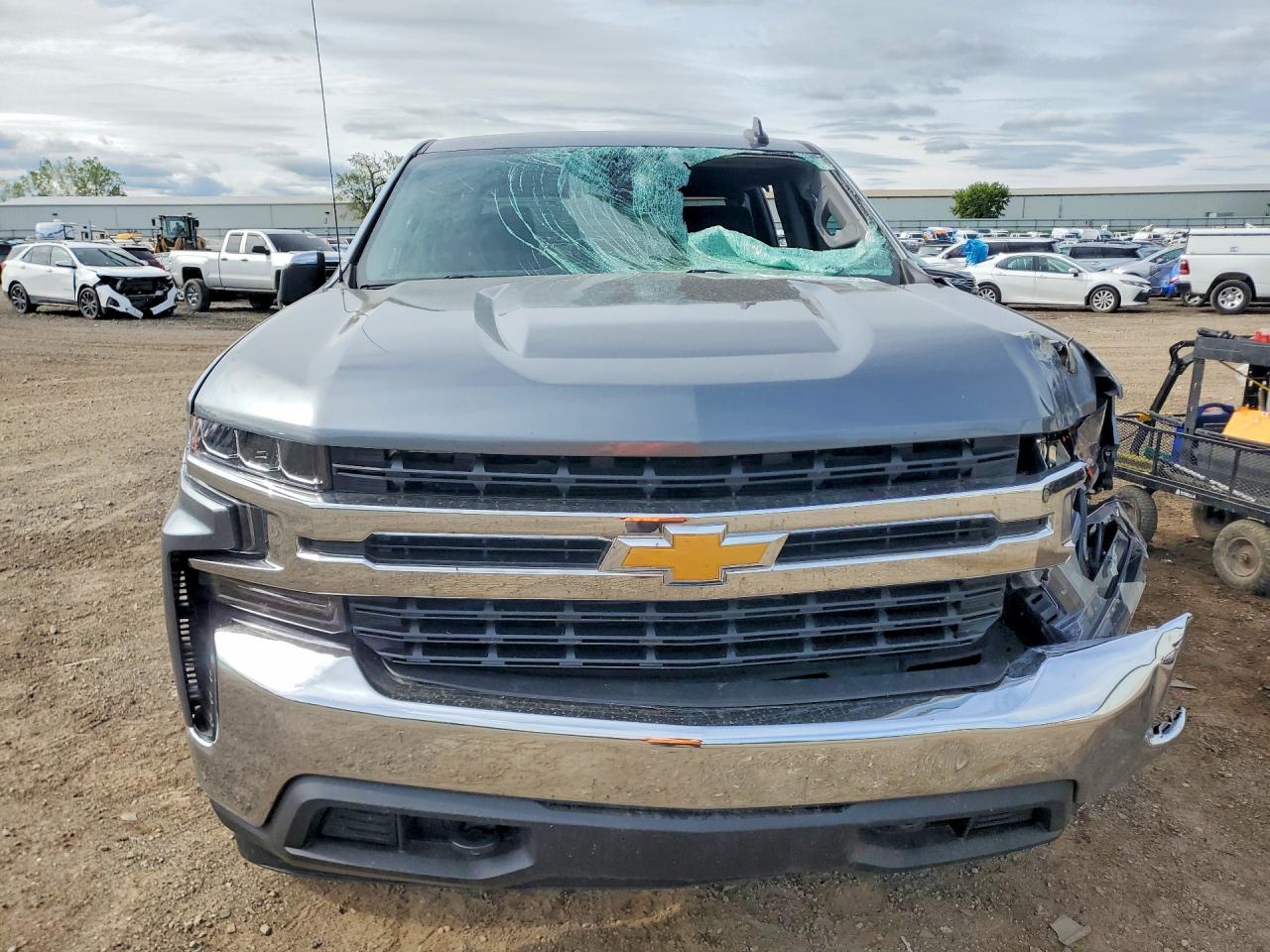 2021 CHEVROLET SILVERADO K1500 LT photo 9