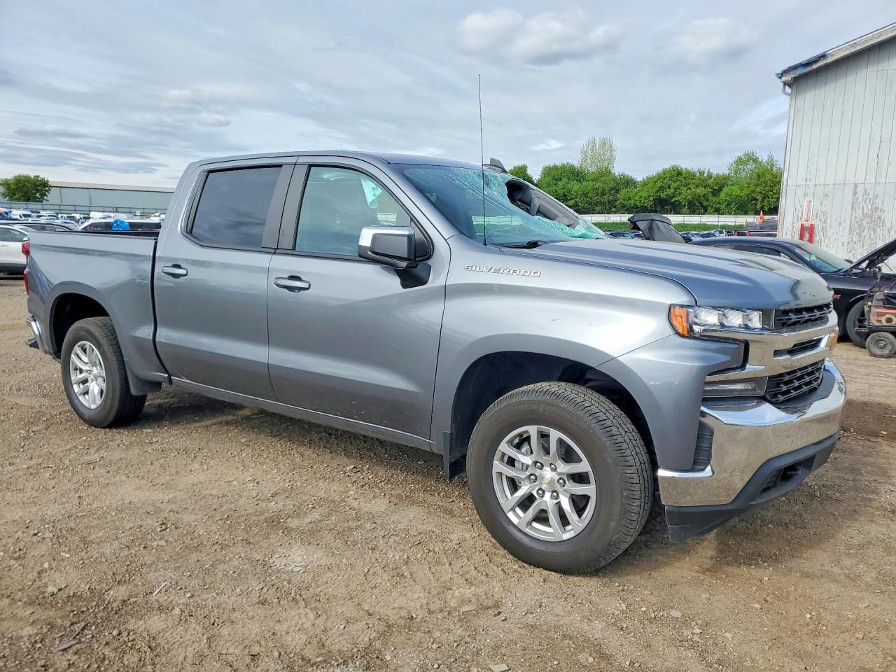 2021 CHEVROLET SILVERADO K1500 LT photo 7