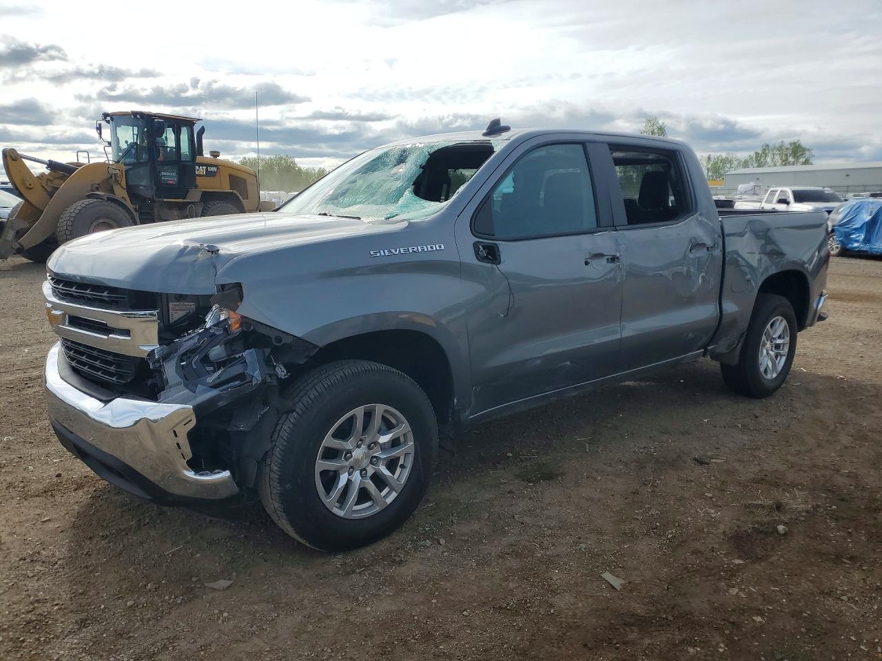 2021 CHEVROLET SILVERADO