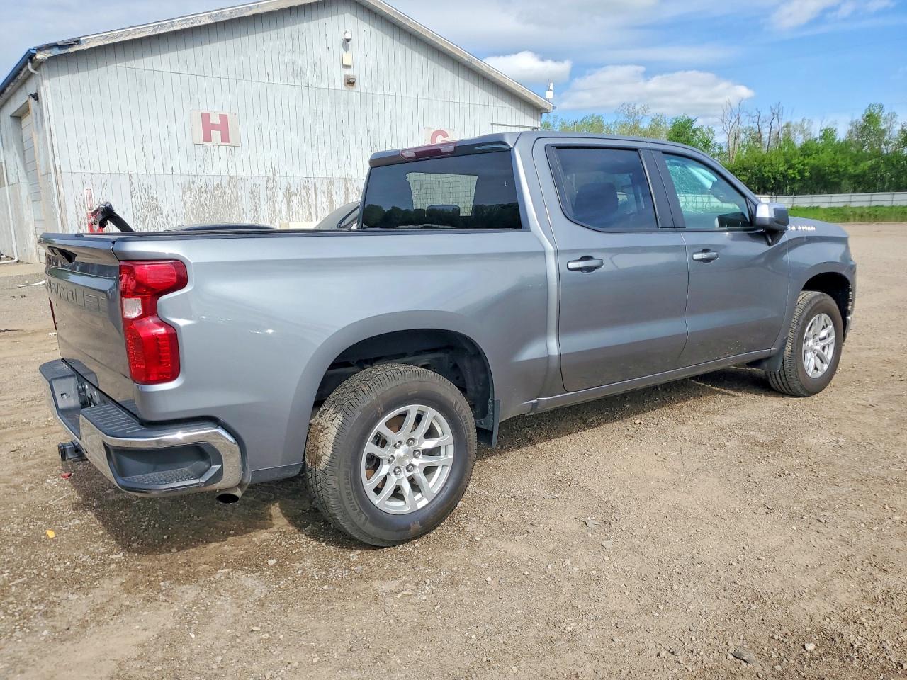 2021 CHEVROLET SILVERADO K1500 LT photo 5