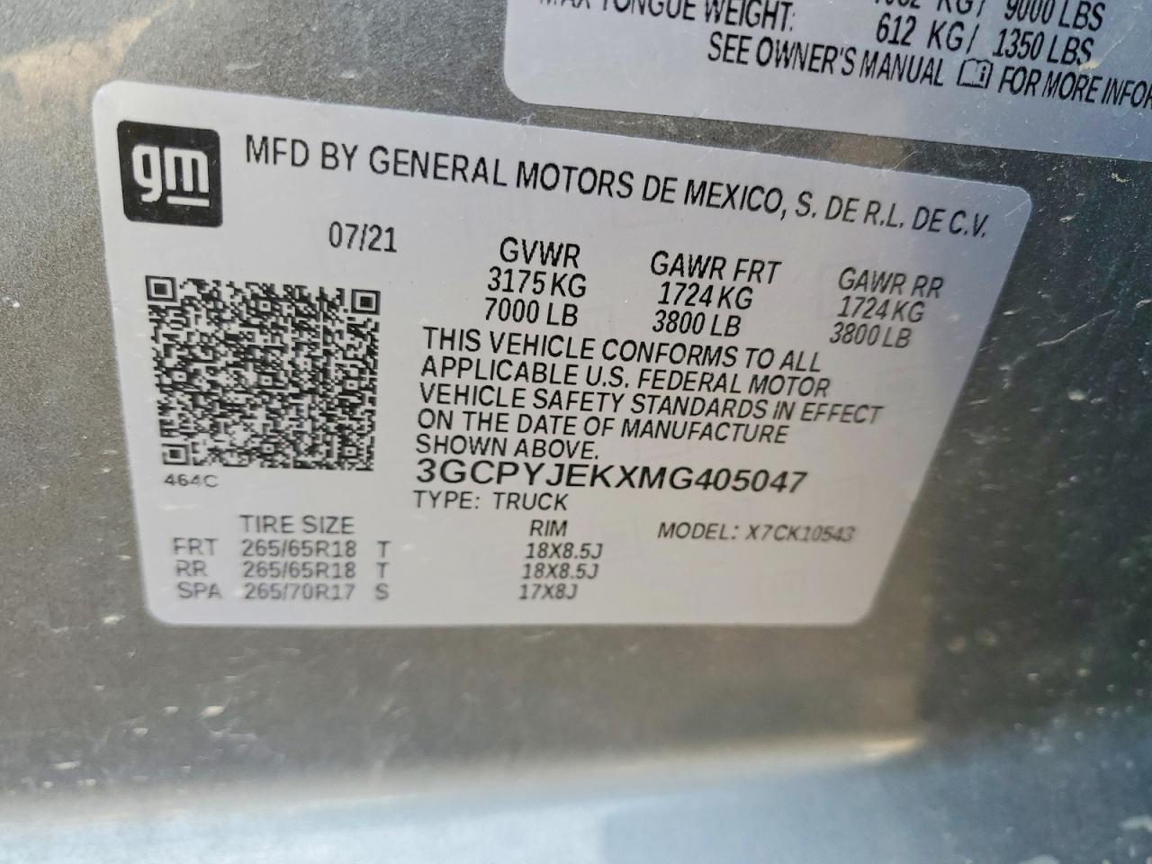2021 CHEVROLET SILVERADO K1500 LT photo 23