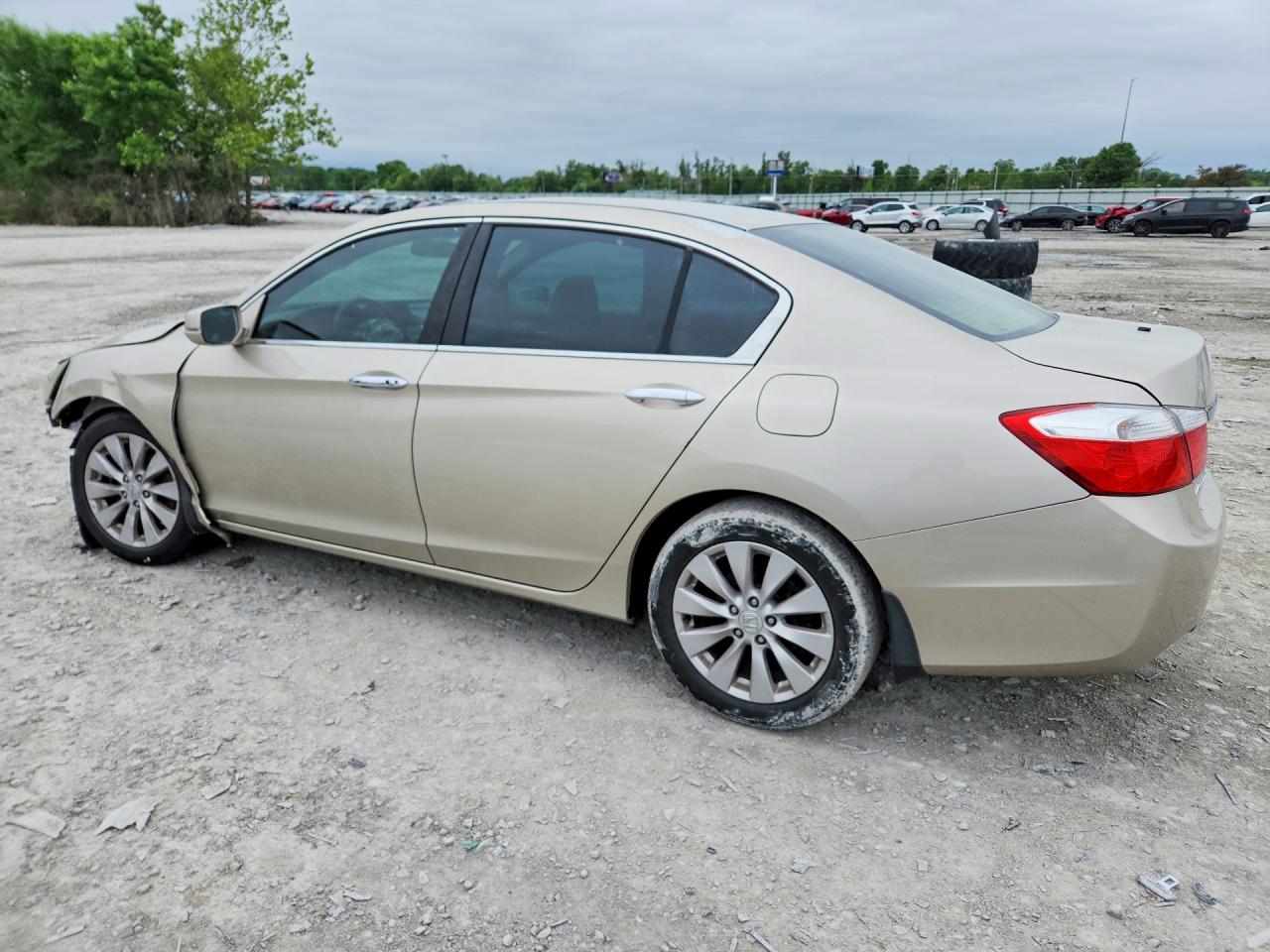 2015 HONDA ACCORD EX photo 4