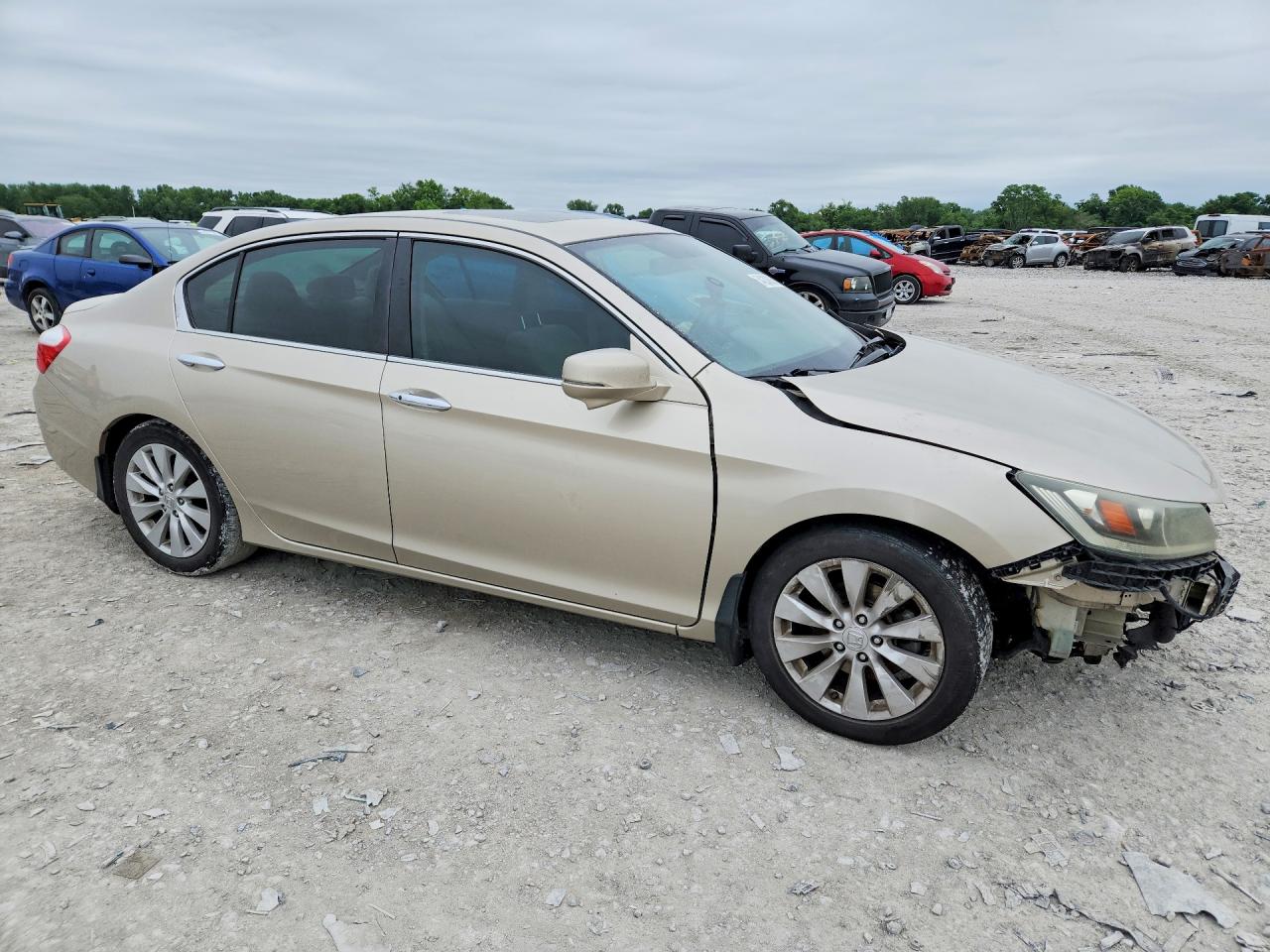 2015 HONDA ACCORD EX photo 10