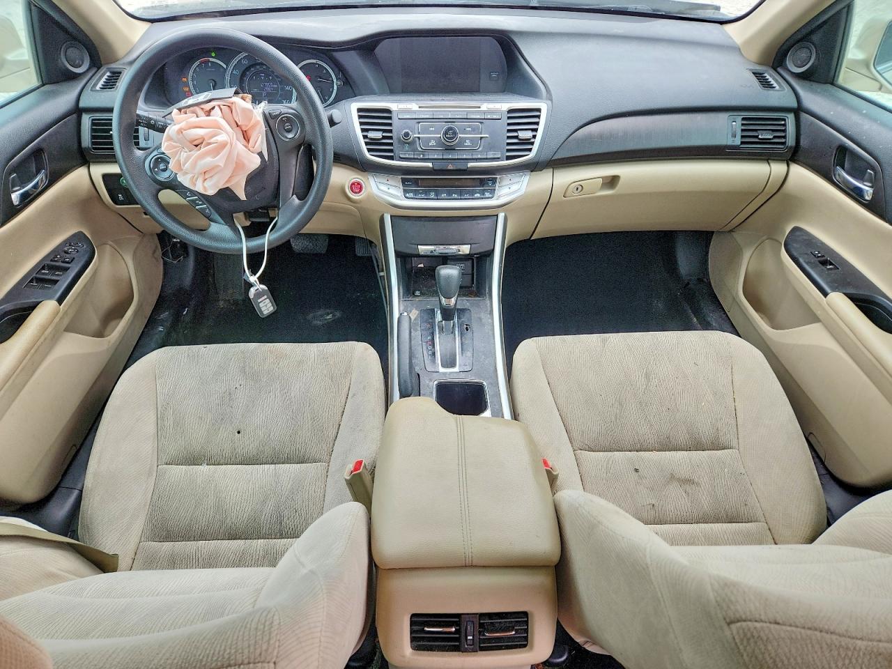 2015 HONDA ACCORD EX photo 22