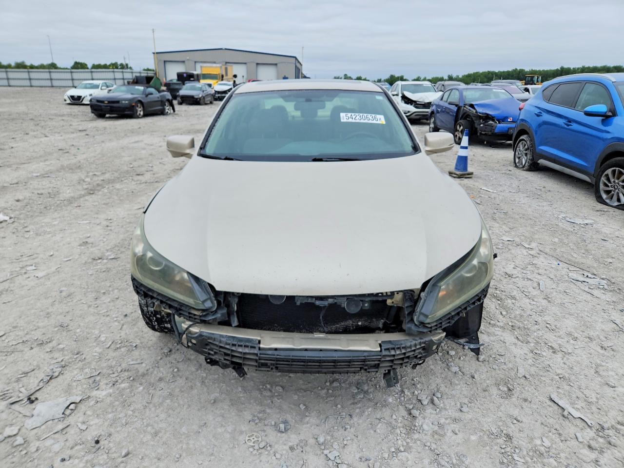 2015 HONDA ACCORD EX photo 13