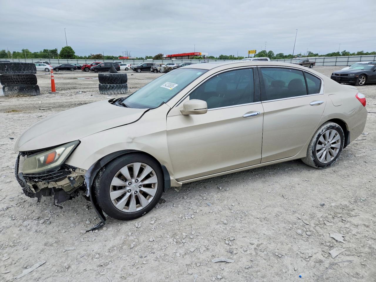 2015 HONDA ACCORD