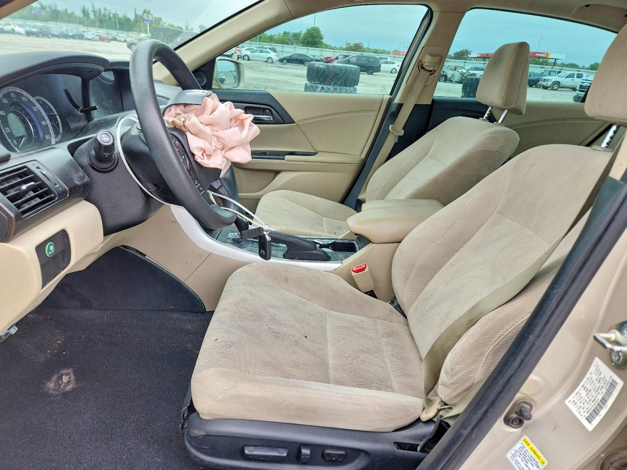 2015 HONDA ACCORD EX photo 19