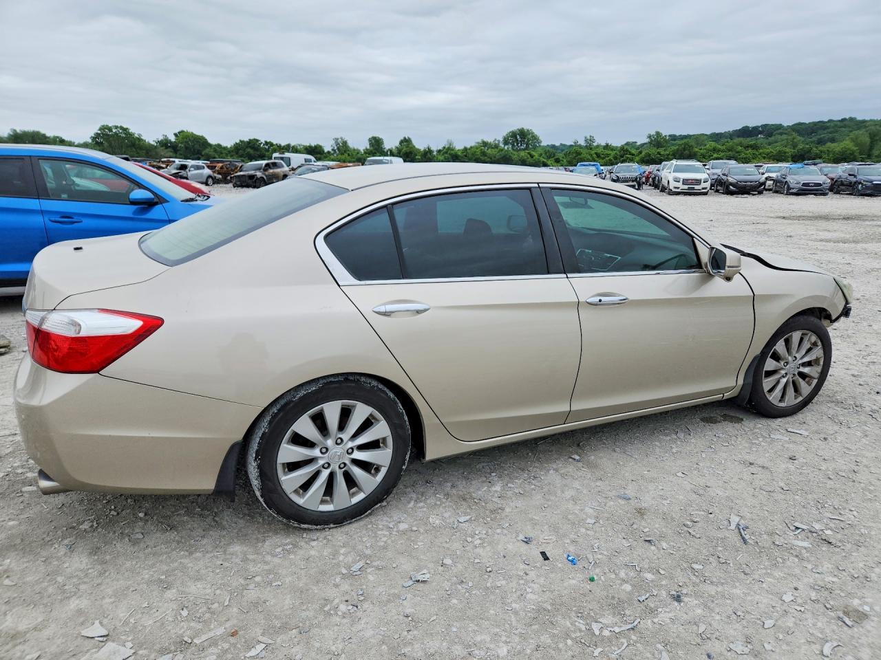2015 HONDA ACCORD EX photo 7