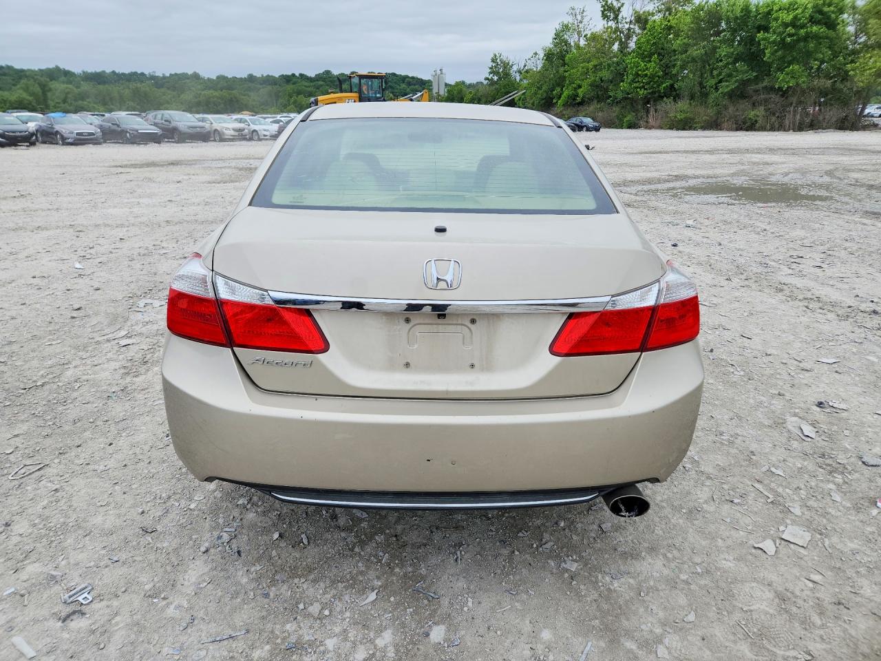 2015 HONDA ACCORD EX photo 16