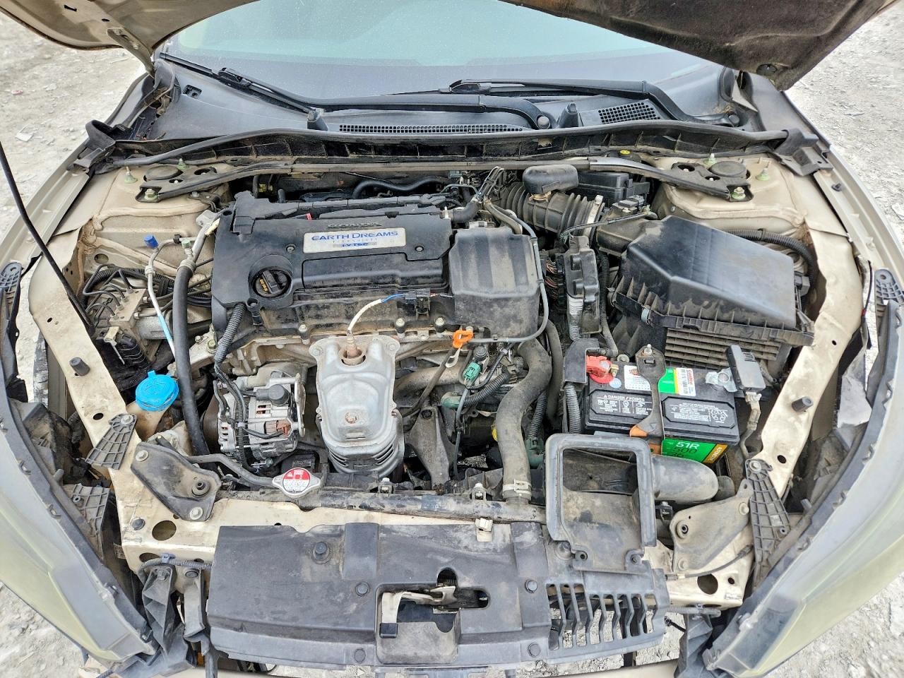 2015 HONDA ACCORD EX photo 31