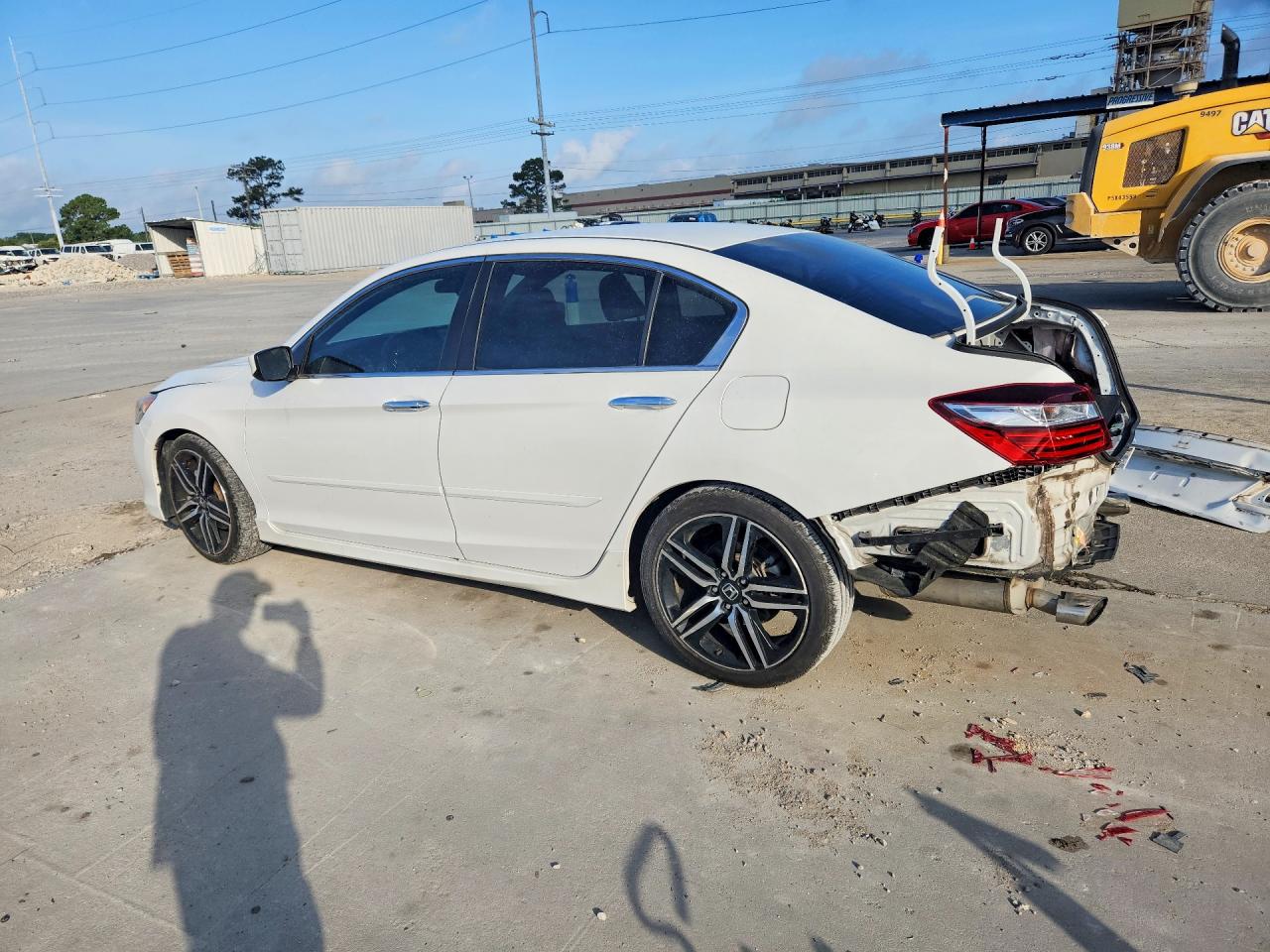 2016 HONDA ACCORD SPORT photo 3