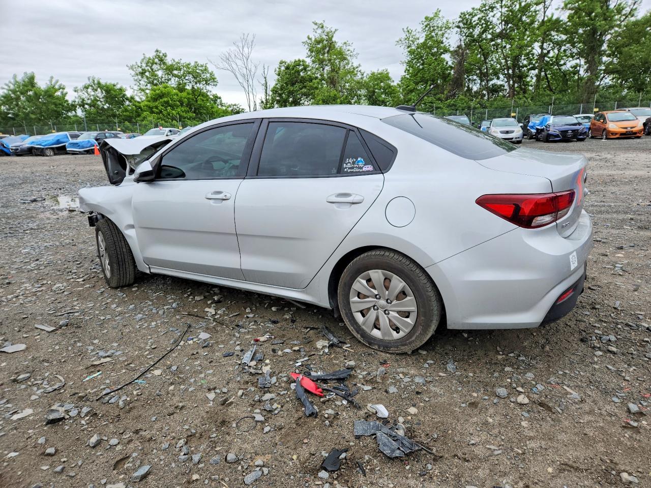 2018 KIA RIO S photo 4