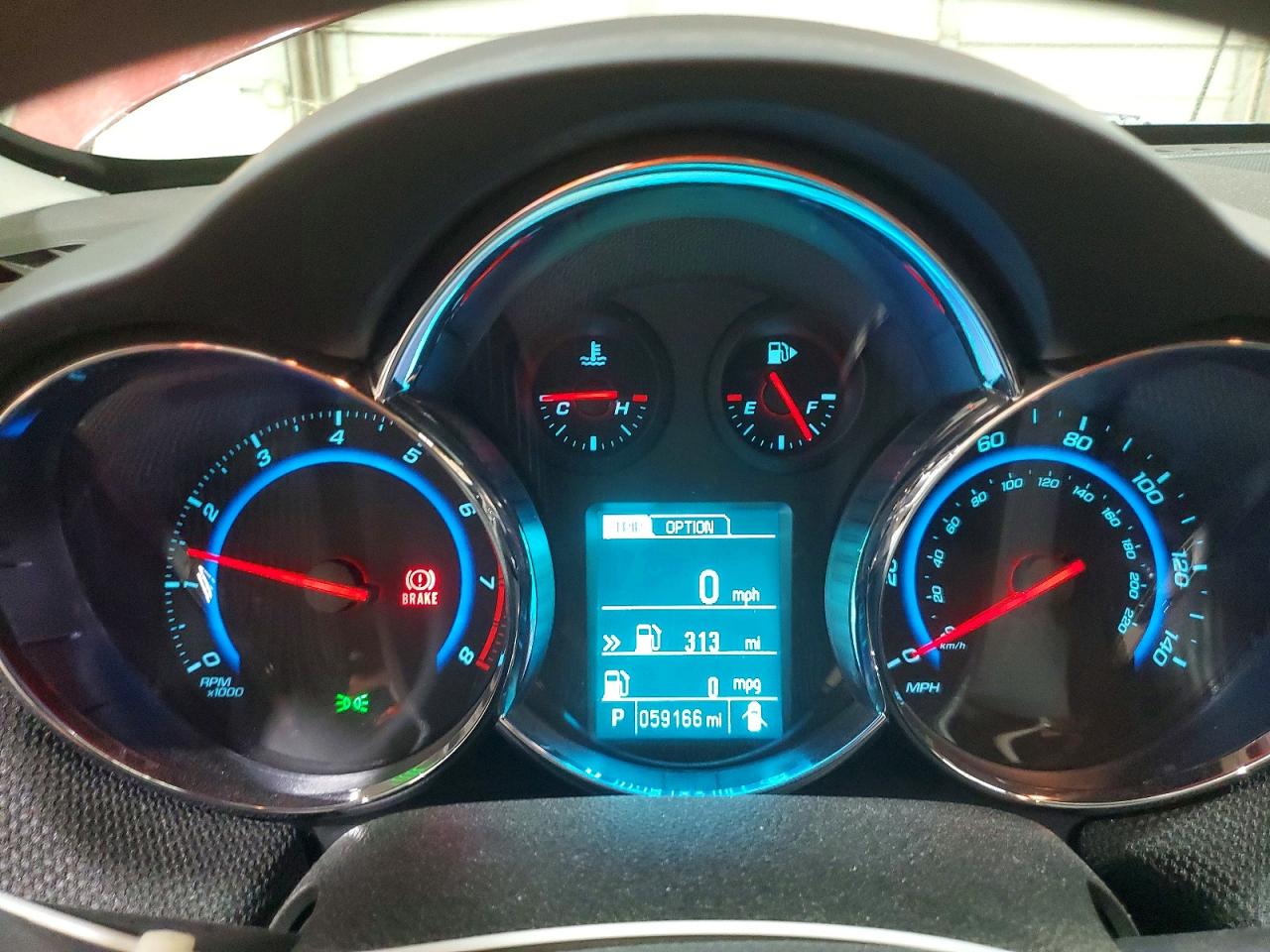 2016 CHEVROLET CRUZE LIMITED LT photo 17