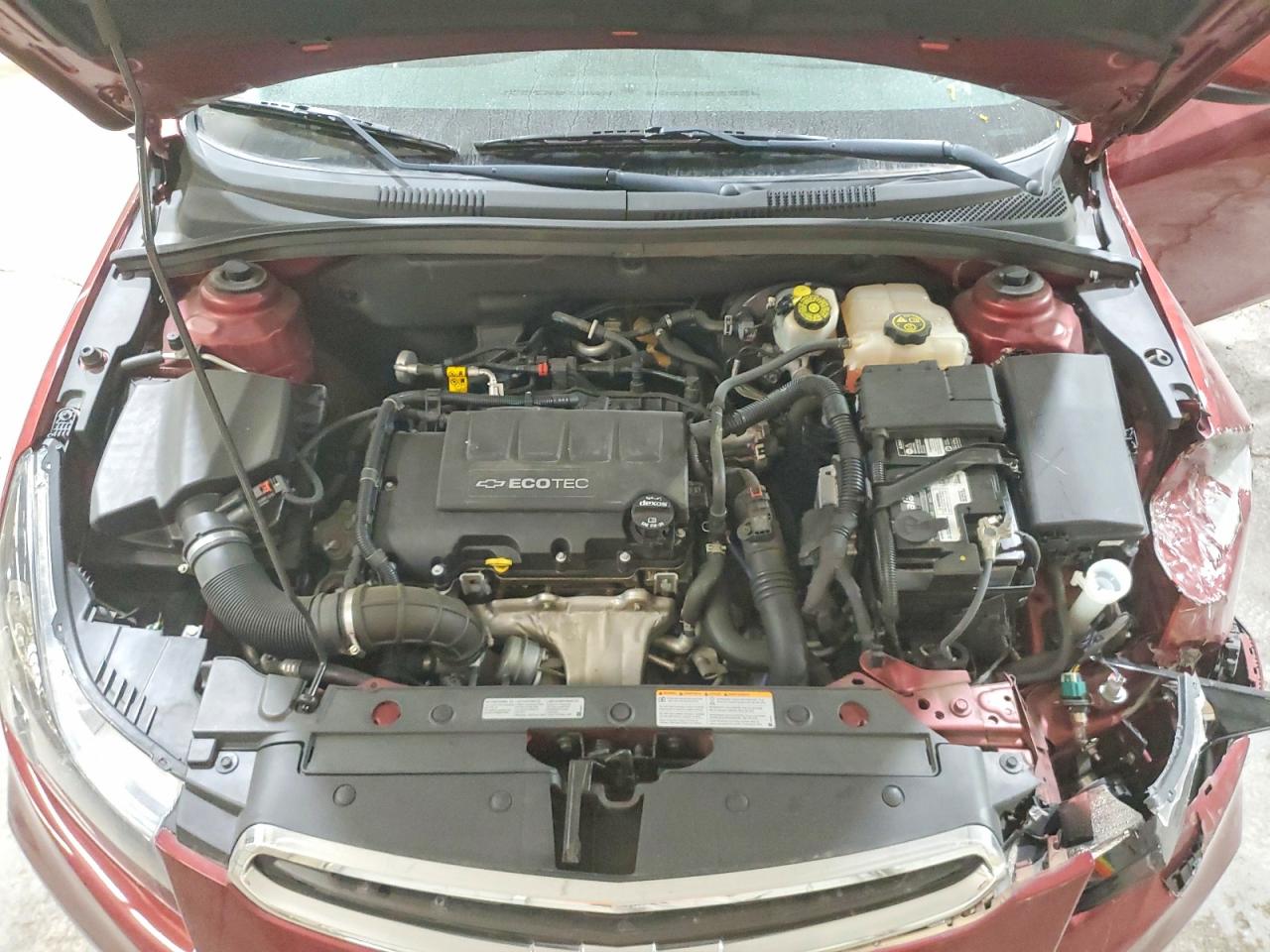 2016 CHEVROLET CRUZE LIMITED LT photo 21