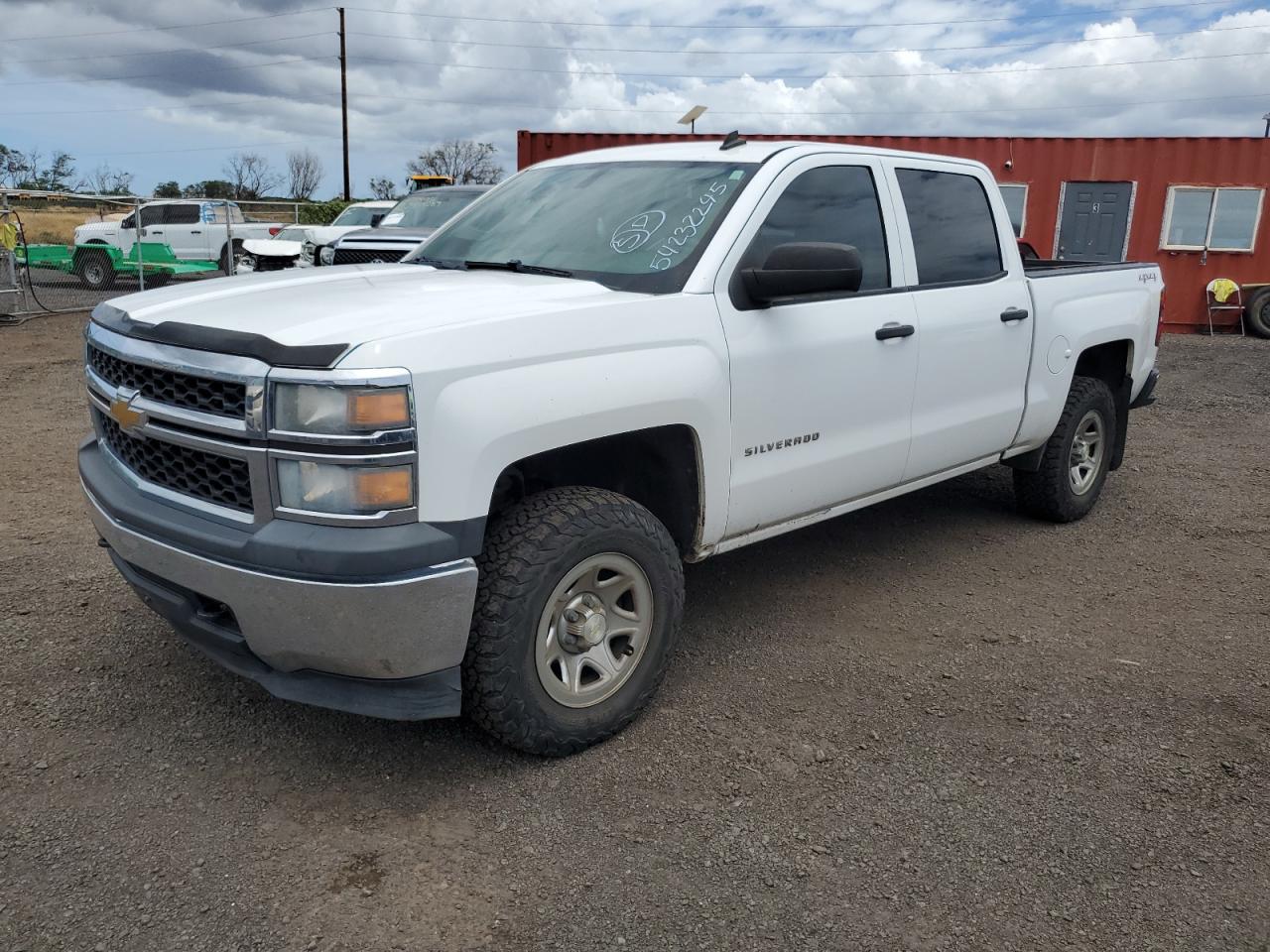 2014 CHEVROLET SILVERADO