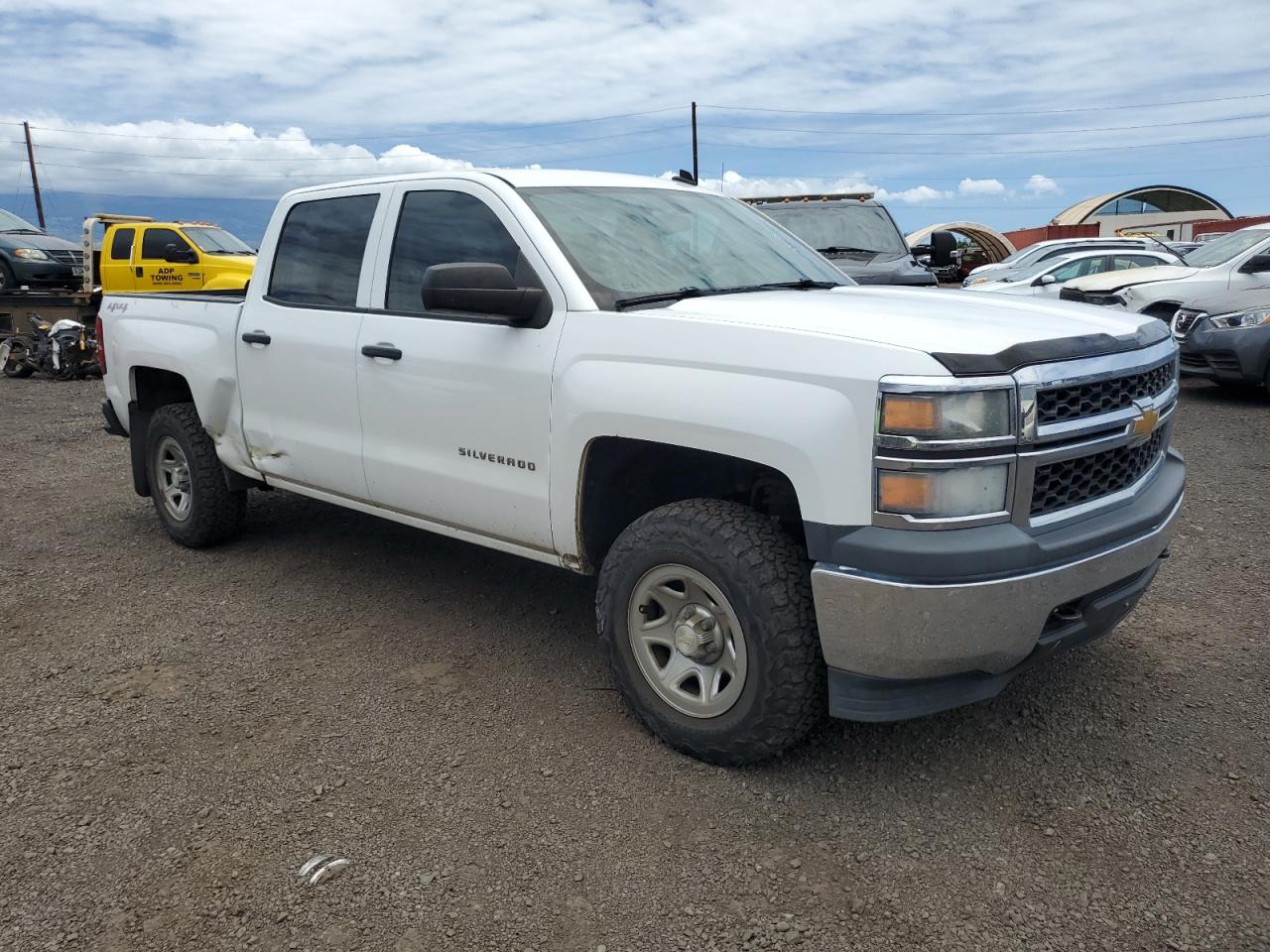 2014 CHEVROLET SILVERADO K1500 photo 7