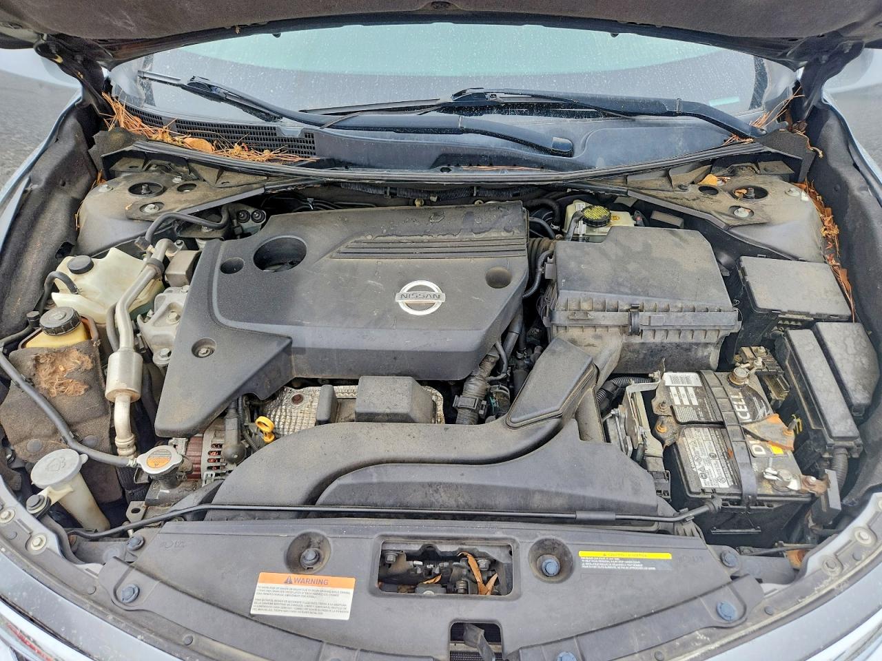 2014 NISSAN ALTIMA 2.5 photo 21