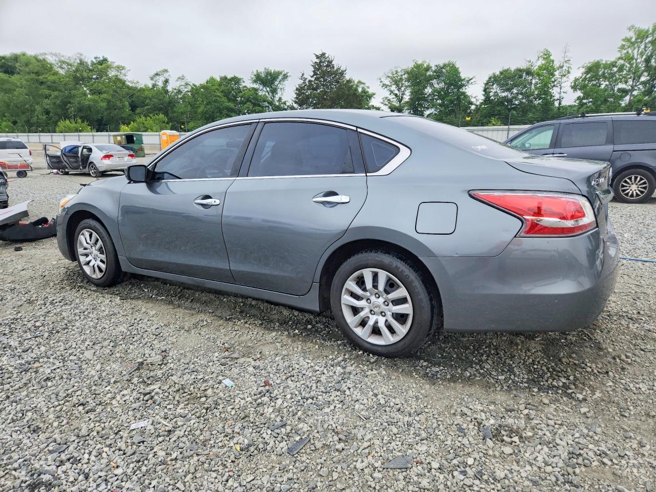 2014 NISSAN ALTIMA 2.5 photo 3