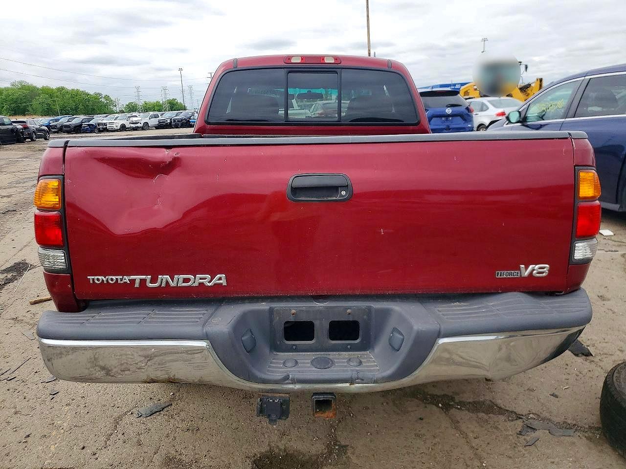 2002 TOYOTA TUNDRA SR5 V8 photo 6
