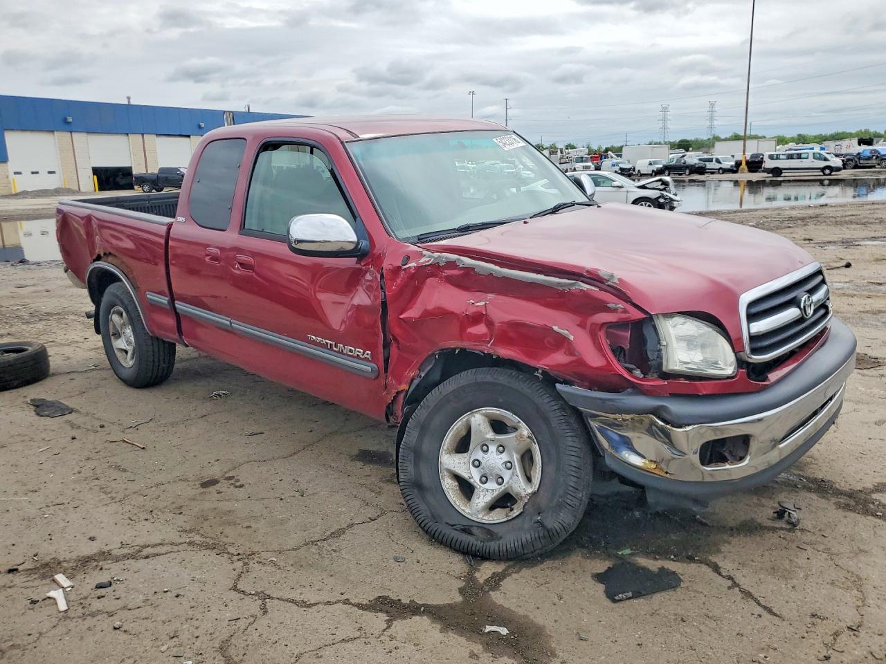 2002 TOYOTA TUNDRA SR5 V8 photo 4