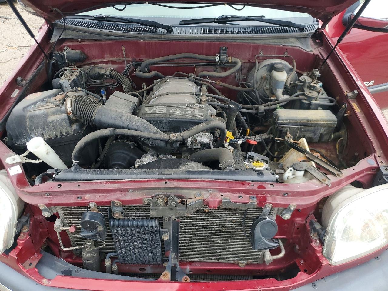 2002 TOYOTA TUNDRA SR5 V8 photo 11
