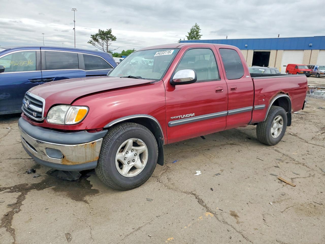 2002 TOYOTA TUNDRA