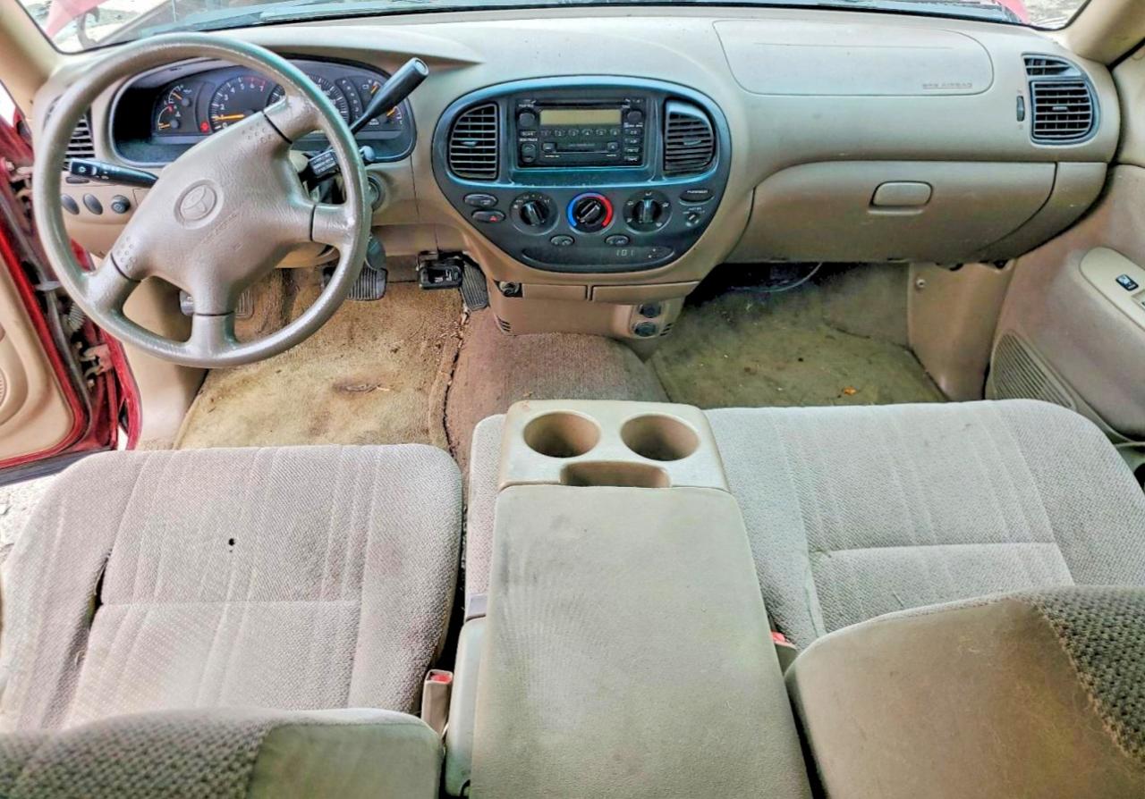 2002 TOYOTA TUNDRA SR5 V8 photo 8