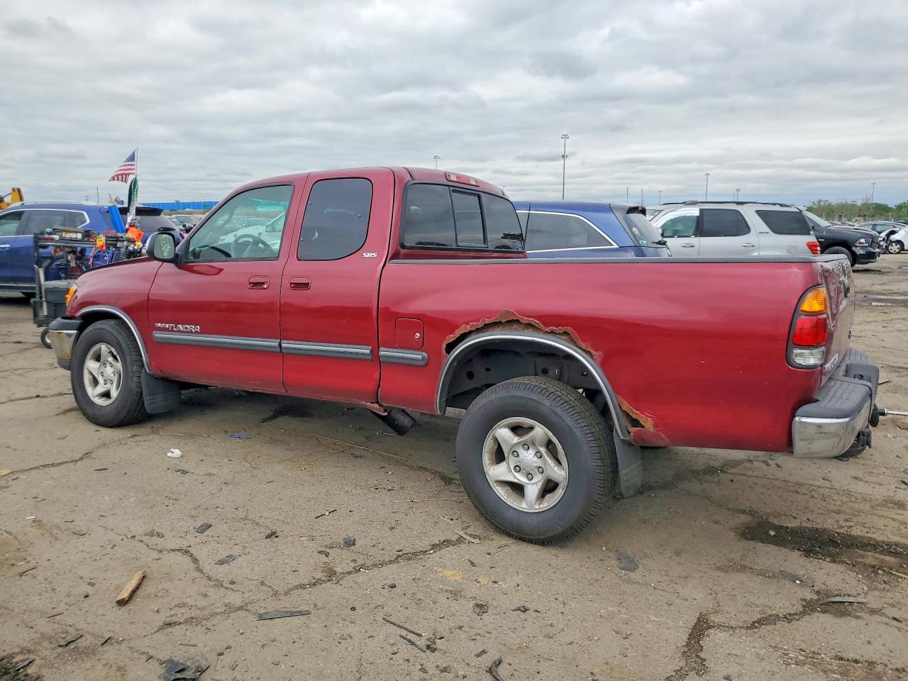 2002 TOYOTA TUNDRA SR5 V8 photo 2