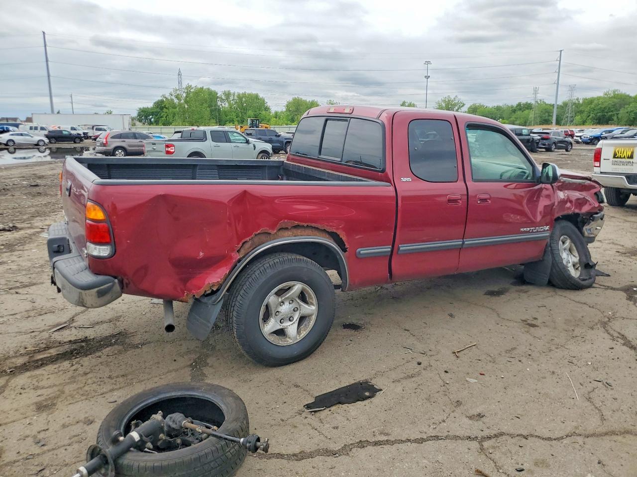 2002 TOYOTA TUNDRA SR5 V8 photo 3