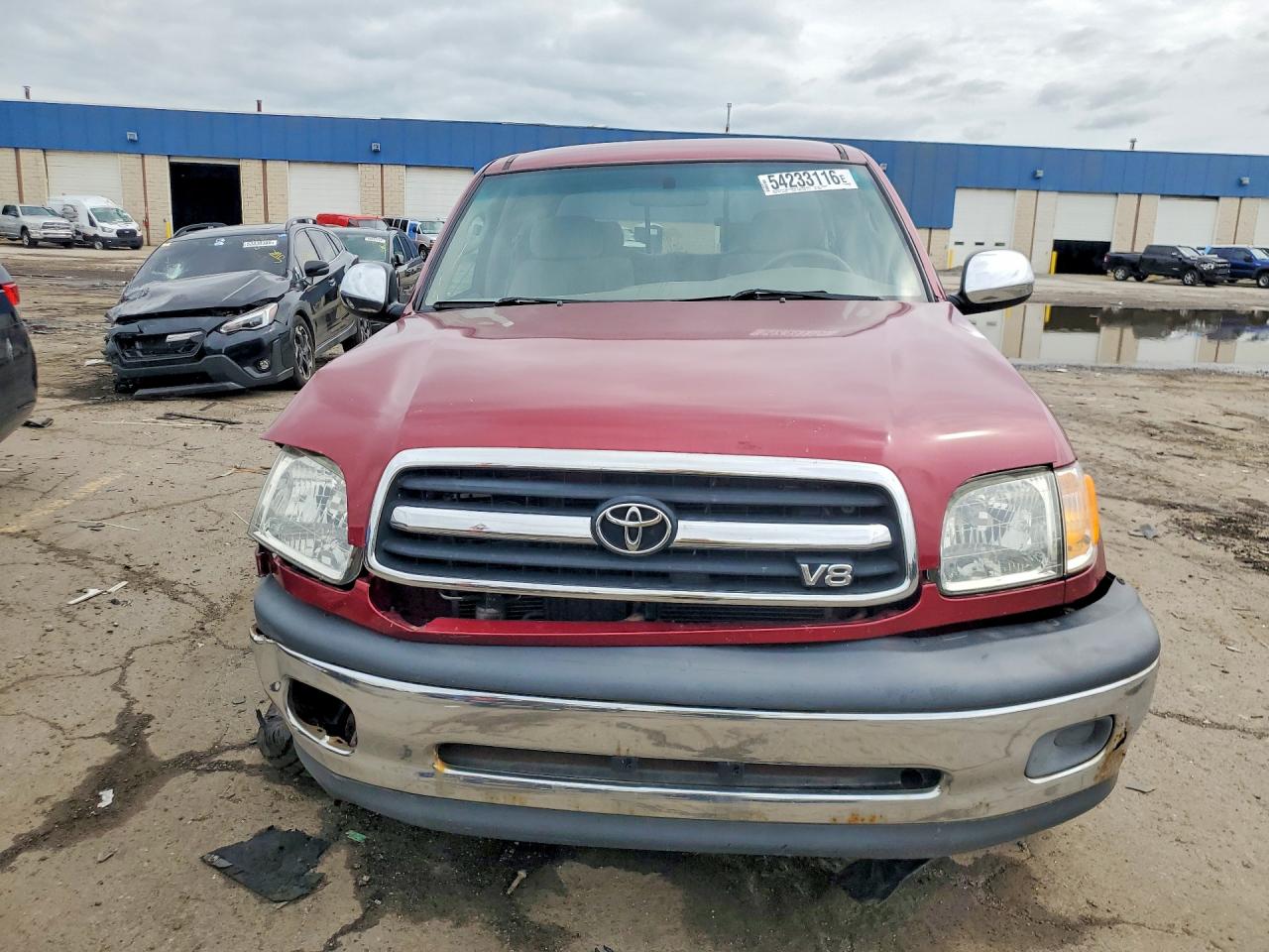 2002 TOYOTA TUNDRA SR5 V8 photo 5