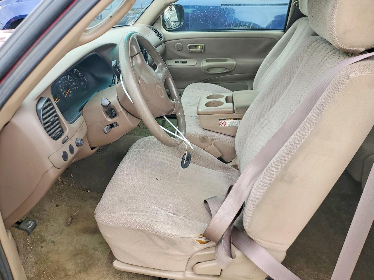 2002 TOYOTA TUNDRA SR5 V8 photo 7