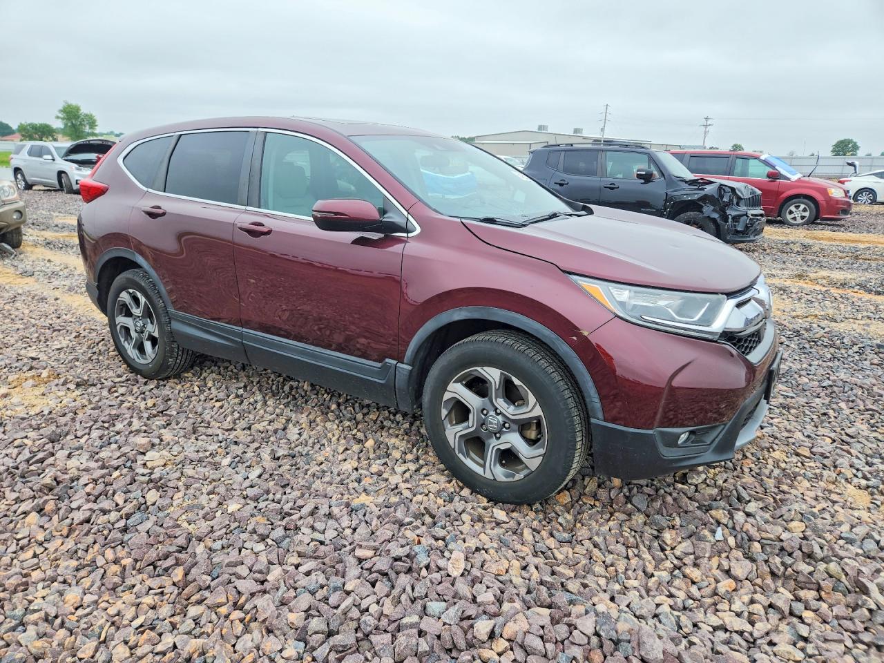 2018 HONDA CR-V EX photo 10