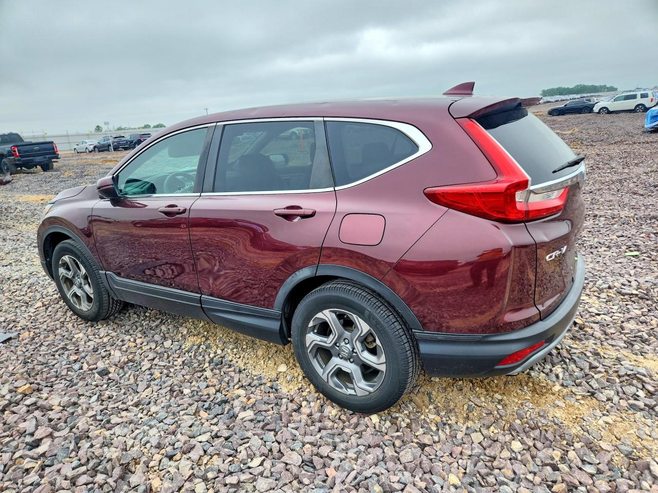 2018 HONDA CR-V EX photo 4