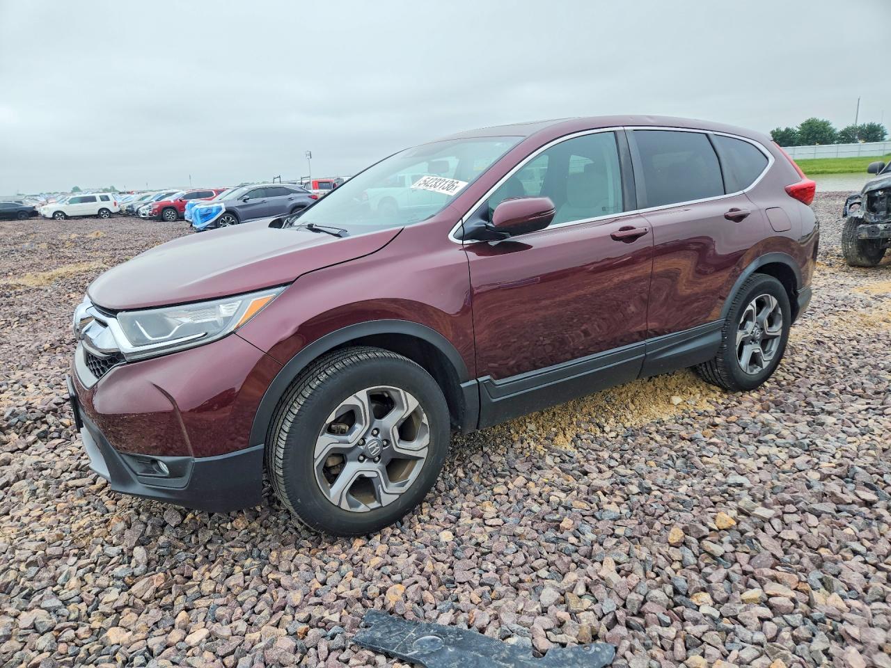2018 HONDA CR-V