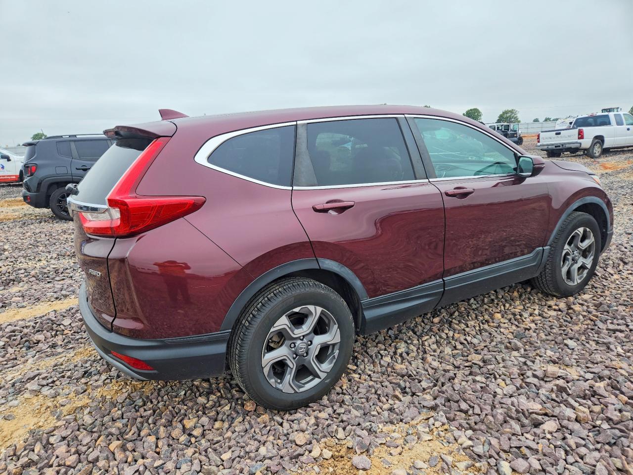 2018 HONDA CR-V EX photo 7