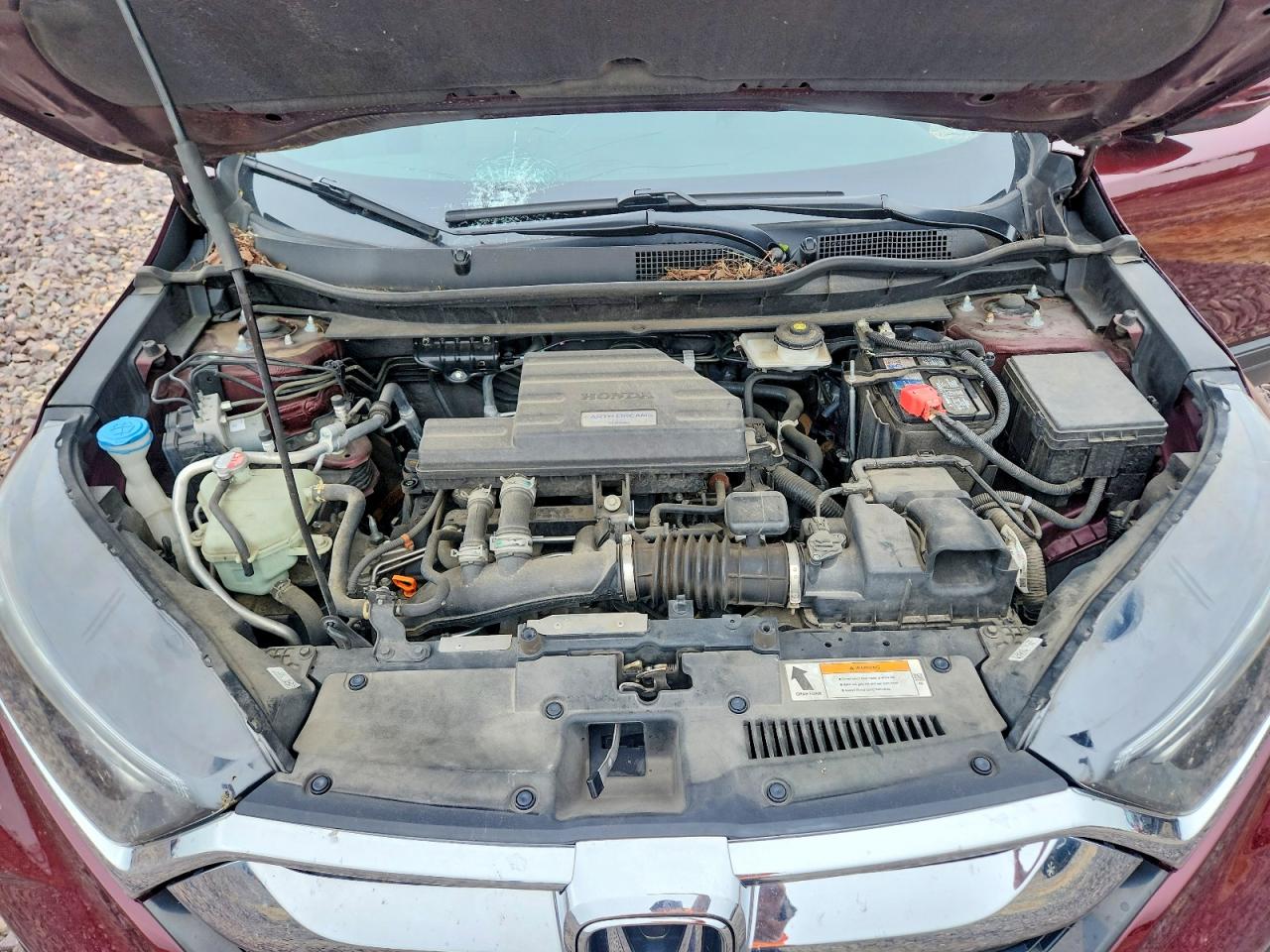 2018 HONDA CR-V EX photo 34
