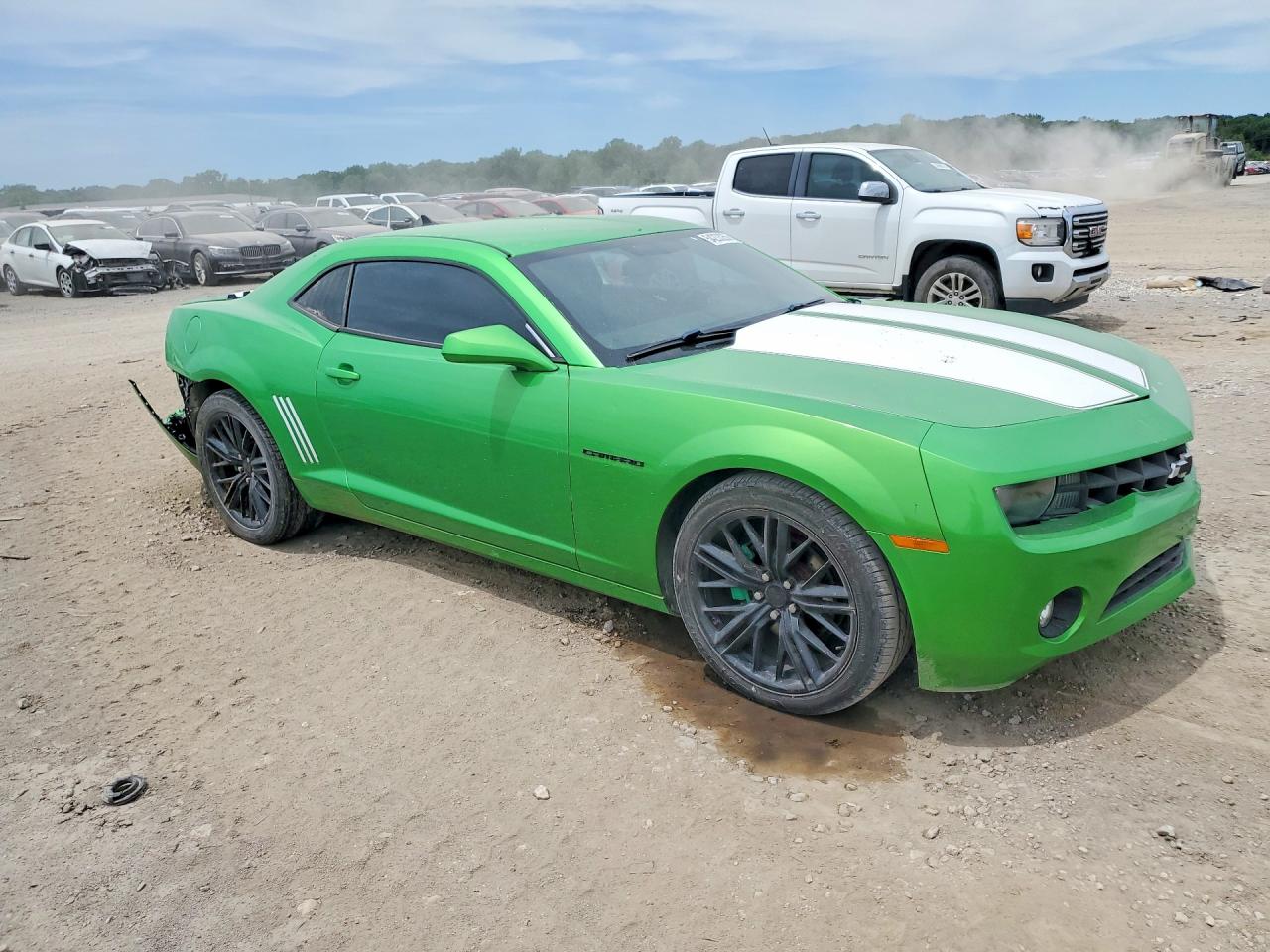 2011 CHEVROLET CAMARO LT photo 10