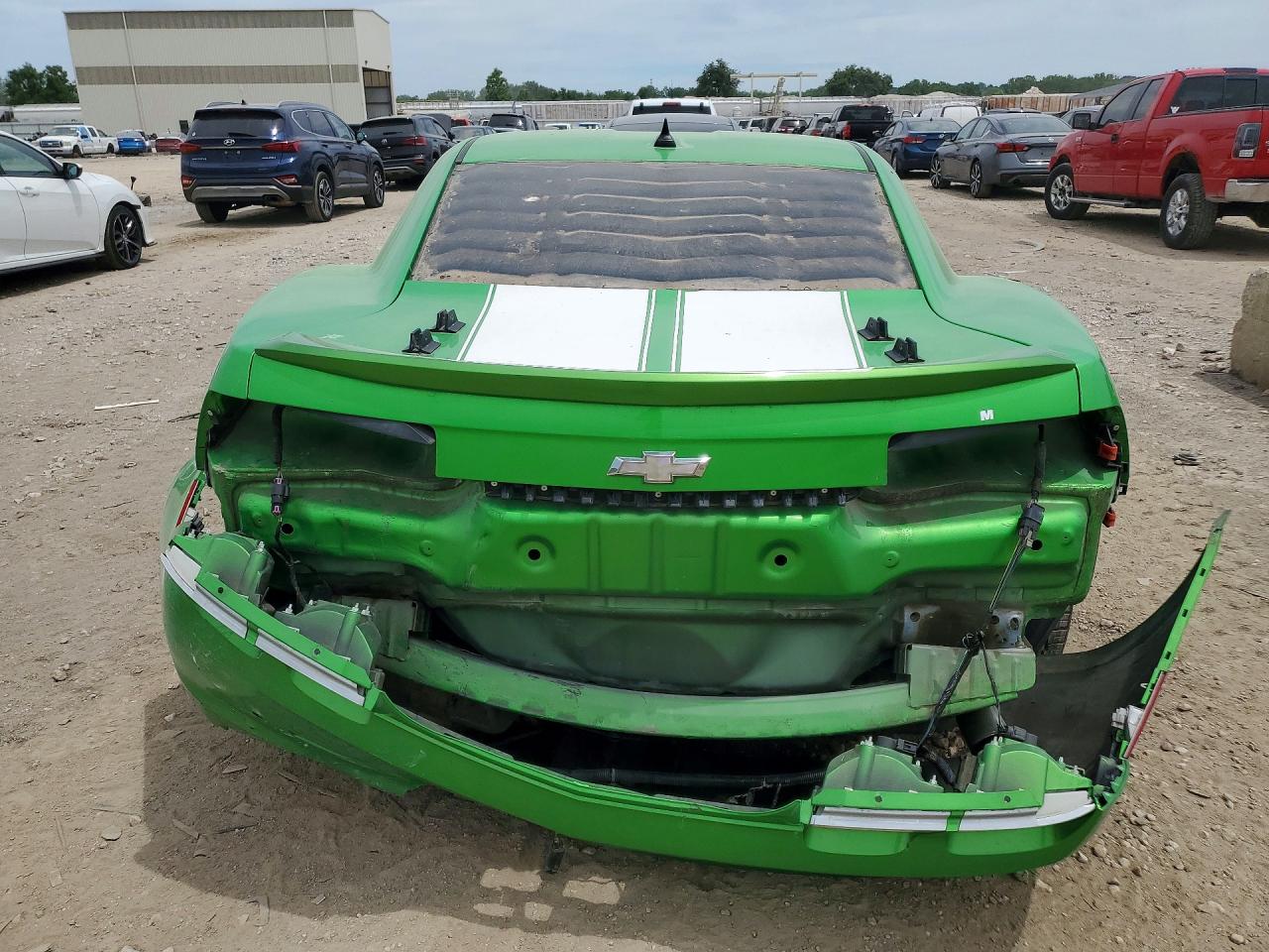 2011 CHEVROLET CAMARO LT photo 16
