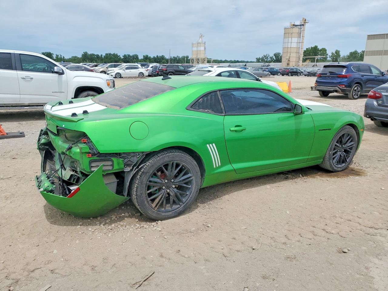 2011 CHEVROLET CAMARO LT photo 7