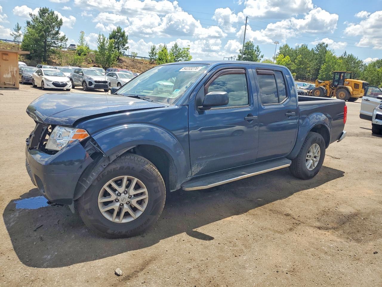 2019 NISSAN FRONTIER